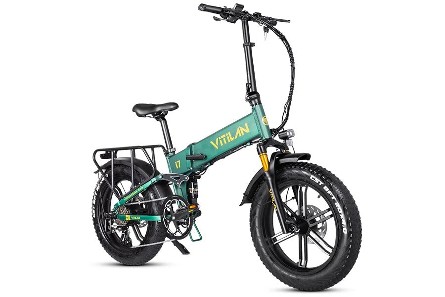 Vitilan I7 PRO Electric Bike | 750W 1200W 48V 20Ah Fat Tire E-Bike