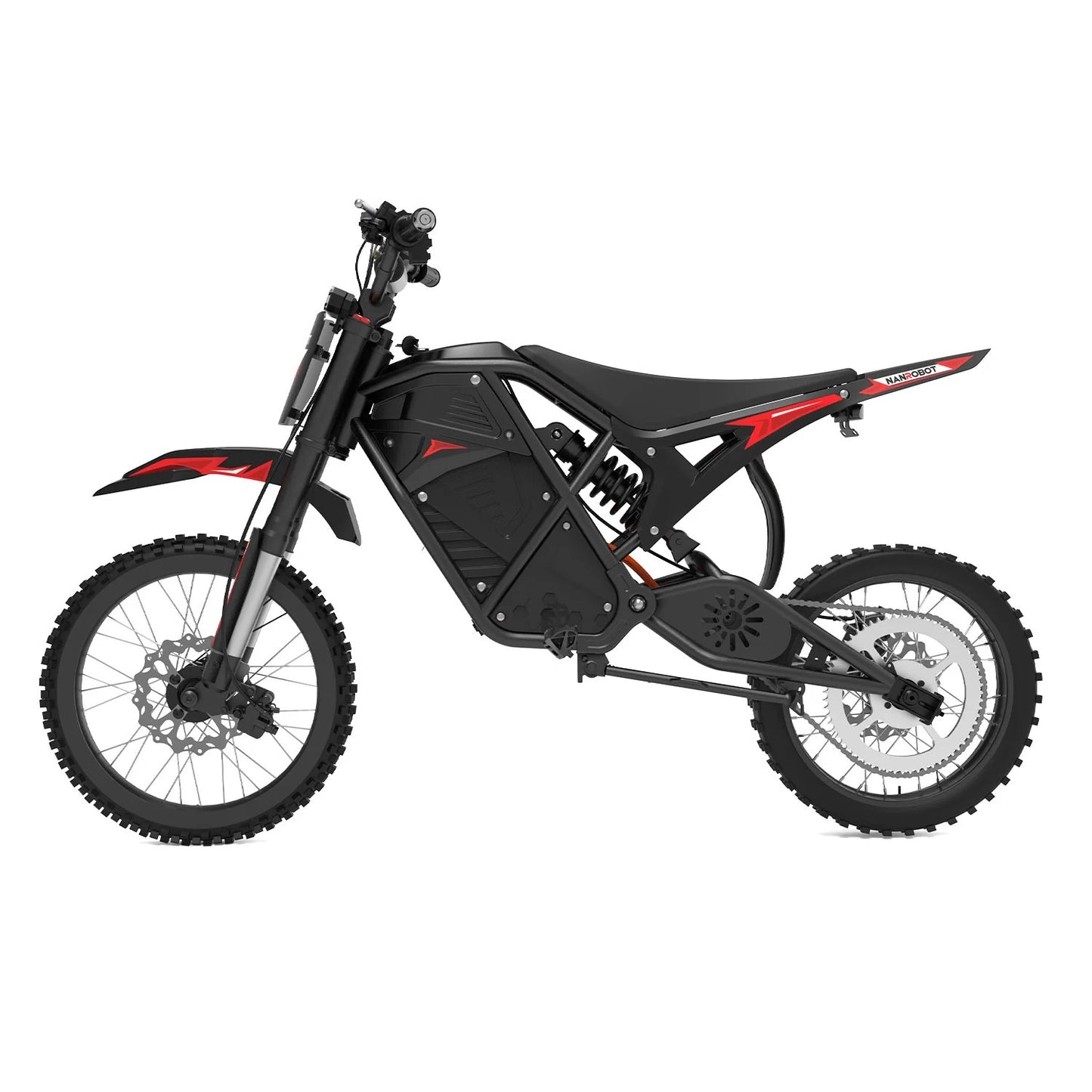 Nanrobot GTR Electric Dirt Bike – 36 MPH Off-Road Power Bike