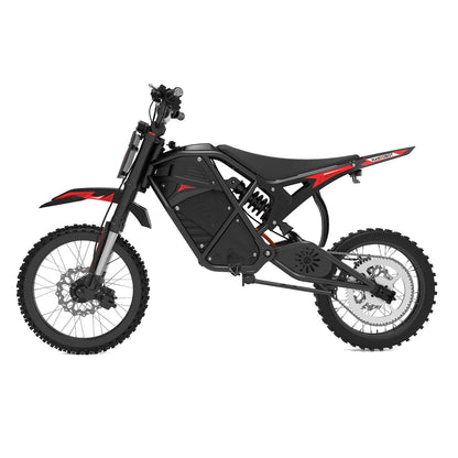 Nanrobot GTR Electric Dirt Bike – 36 MPH Off-Road Power Bike