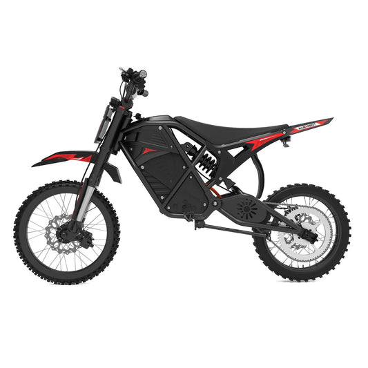 Nanrobot GTR Electric Dirt Bike – 36 MPH Off-Road Power Bike