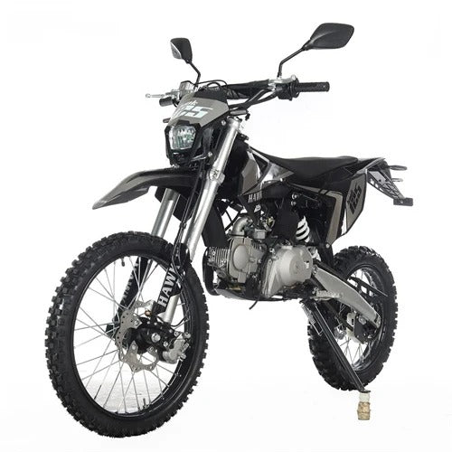 X-PRO Hawk 125cc Dirt Bike | 55 MPH | 4-Speed Manual | 19"/16"
