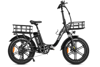 Vitilan U7 2.0 750W Electric Bike | 48V 20Ah Fat Tire E-Bike