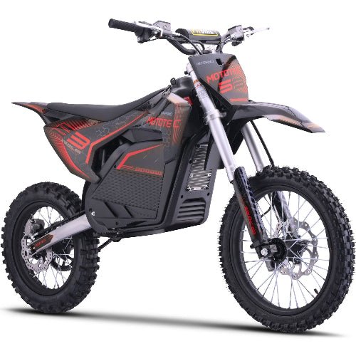 MotoTec 72v Pro Electric Dirt Bike 5000w Lithium|Battery: 72 Volt 30ah Li-Ion|TopSpeed:50 MPH|Range:40miles|IP65|No Tax|1 Year Warranty Original Mototec