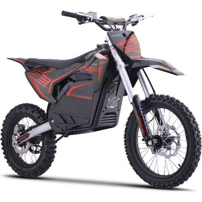 MotoTec 72v Pro Electric Dirt Bike 5000w Lithium|Battery: 72 Volt 30ah Li-Ion|TopSpeed:50 MPH|Range:40miles|IP65|No Tax|1 Year Warranty Original Mototec