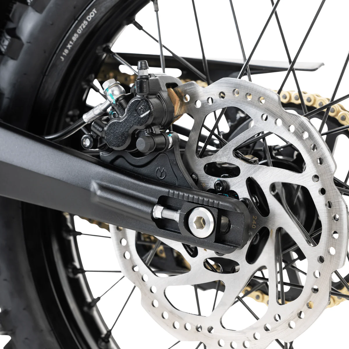 Arctic Leopard XE Pro R 74V 60Ah 26.5kW Electric Dirt Bike | Premium Enduro E-Moto