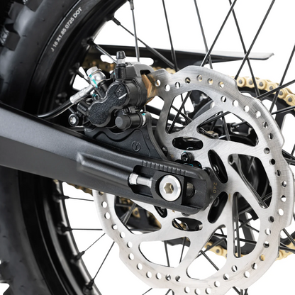 Arctic Leopard XE Pro R 74V 60Ah 26.5kW Electric Dirt Bike | Premium Enduro E-Moto