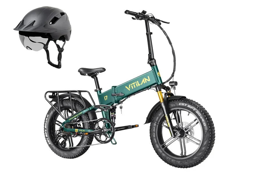 Vitilan I7 PRO Electric Bike | 750W 1200W 48V 20Ah Fat Tire E-Bike