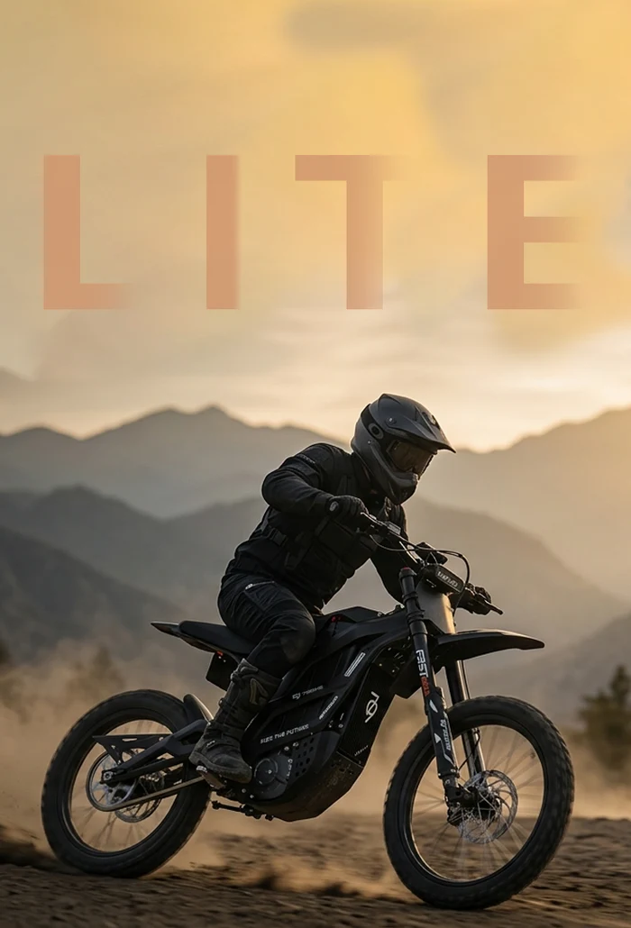 79BIKE Falcon Lite Electric Dirt Bike | 72V 35Ah