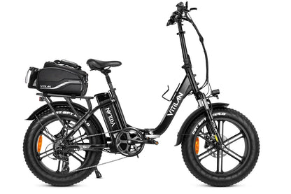 Vitilan U7 2.0 750W Electric Bike | 48V 20Ah Fat Tire E-Bike