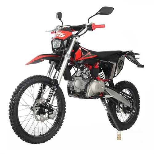 X-PRO Hawk 125cc Dirt Bike | 55 MPH | 4-Speed Manual | 19"/16"