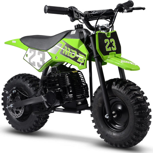 MotoTec Big Supermoto 50cc 2-Stroke Kids Dirt Bike MotoTec
