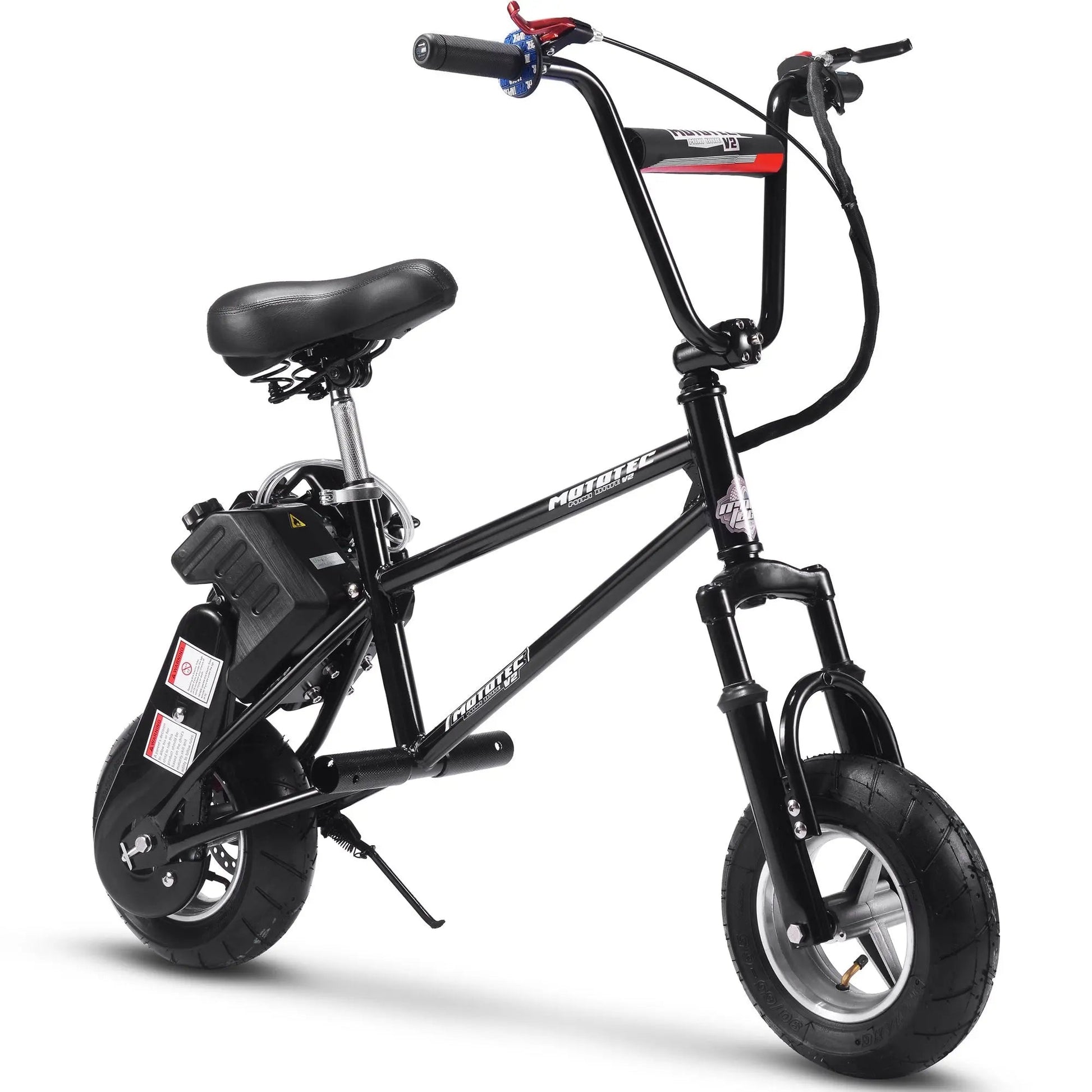 MotoTec 49cc Gas Mini Bike V2/Off Road Use Only MotoTec