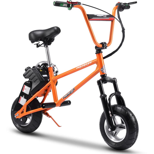 MotoTec 49cc Gas Mini Bike V2/Off Road Use Only MotoTec