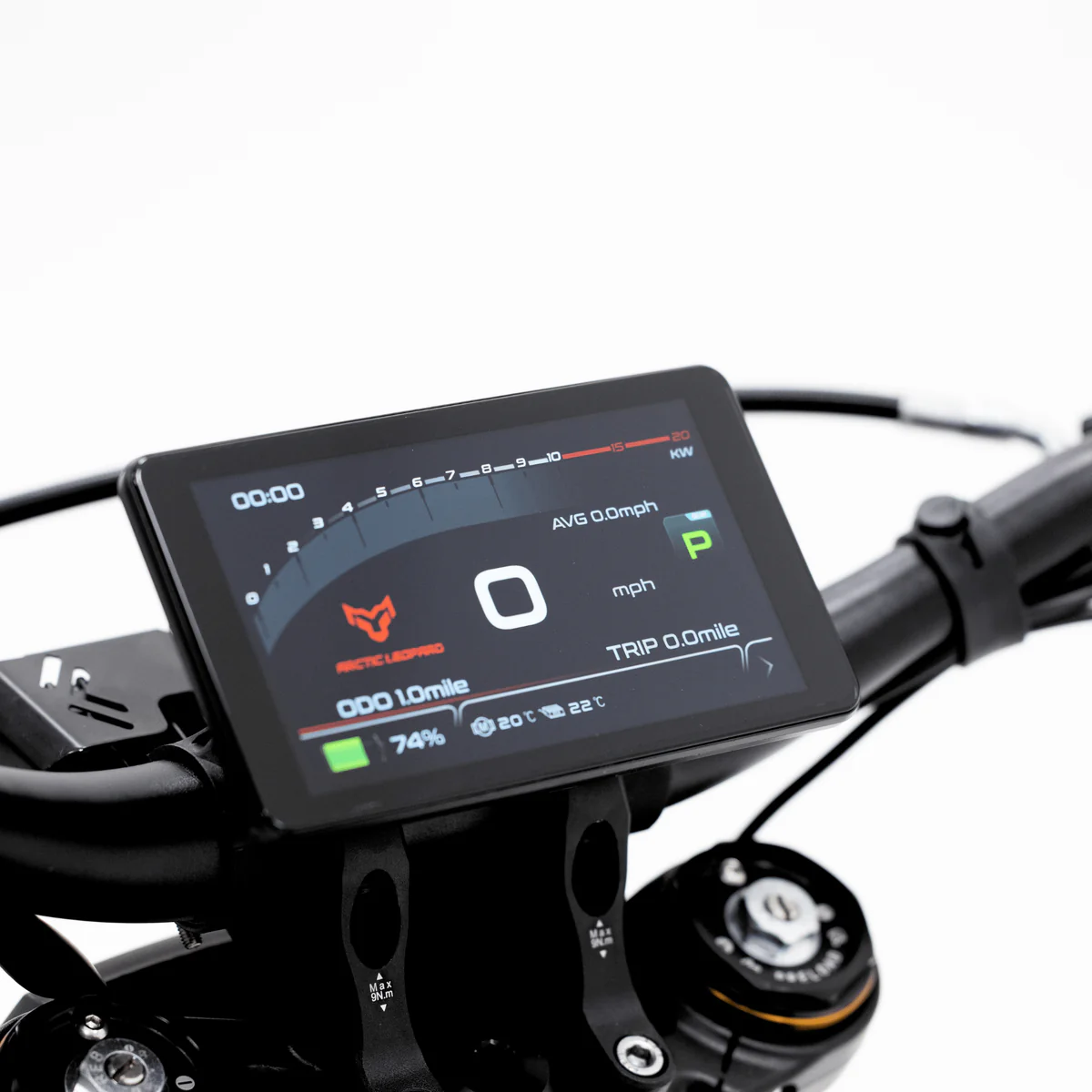 Arctic Leopard XE Pro R 74V 60Ah 26.5kW Electric Dirt Bike | Premium Enduro E-Moto