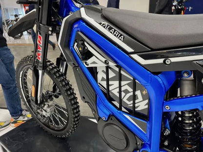 Talaria Dragon MX Electric Dirt Bike Green | 28kW Power, 88.8V Battery, 110 km/h Speed