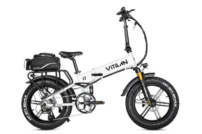 Vitilan I7 PRO Electric Bike | 750W 1200W 48V 20Ah Fat Tire E-Bike