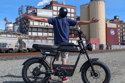 Riding times GT33 Cargo Electric Bike | 1350W Motor, 48V 27Ah Battery, 31 MPH