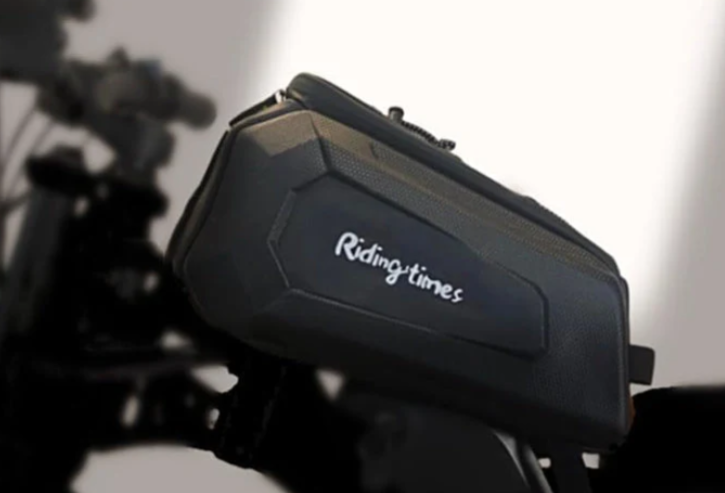 Riding'times Z8 Rack Bag | Hard Shell PU Pannier
