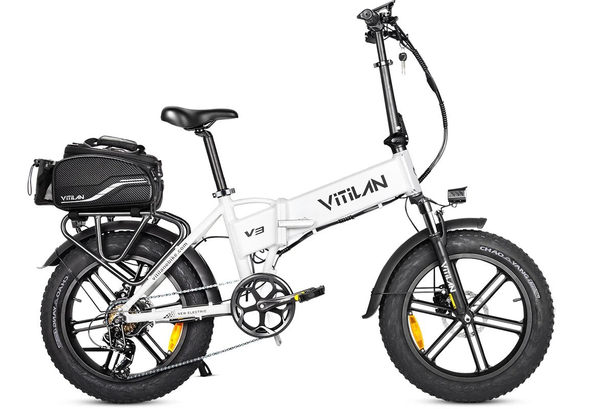 Vitilan V3 2.0 750W Folding Fat Tire Electric Bike