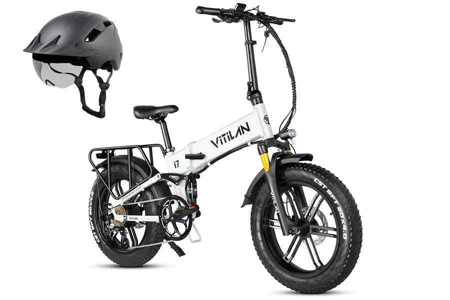 Vitilan I7 PRO Electric Bike | 750W 1200W 48V 20Ah Fat Tire E-Bike