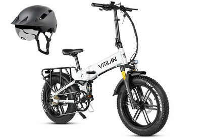 Vitilan I7 PRO Electric Bike | 750W 1200W 48V 20Ah Fat Tire E-Bike