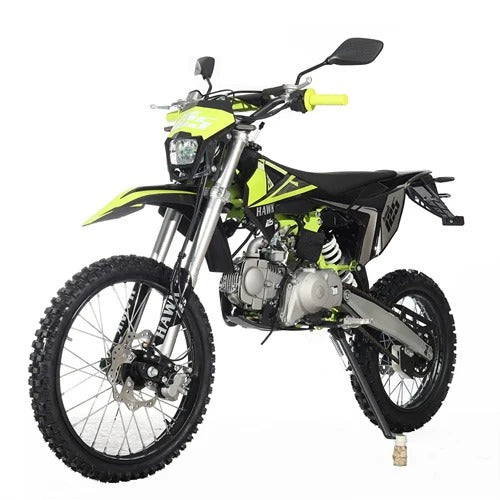 X-PRO Hawk 125cc Dirt Bike | 55 MPH | 4-Speed Manual | 19"/16"