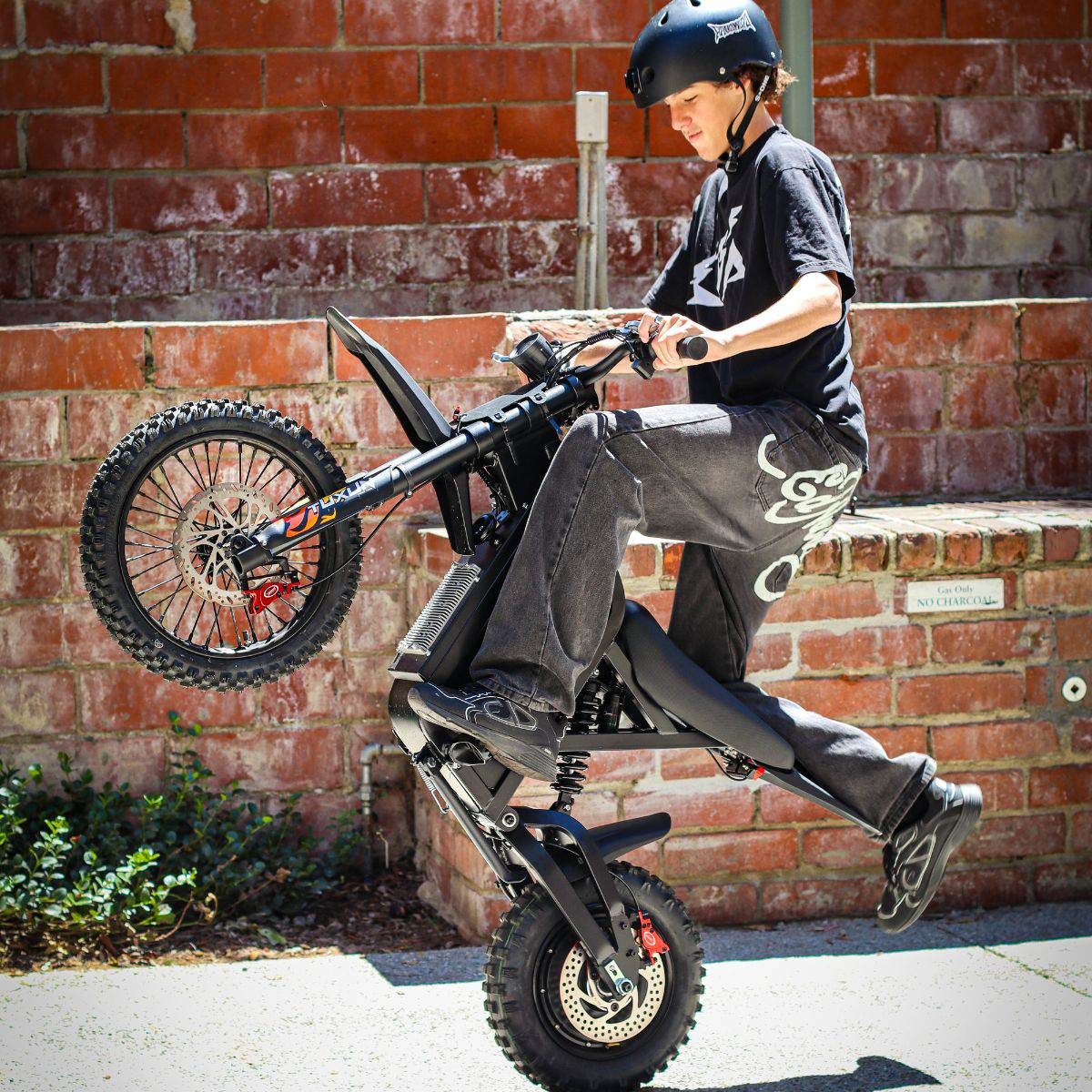 Freego X0 Electric Mini Bike | 3600W Peak Motor, 60V 23Ah Battery, 40 MPH Top Speed