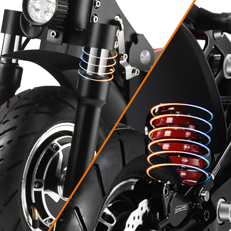 Q7 Pro 3200W Dual Motor Teewing Electric Scooter | Off Road Use Only Teewing