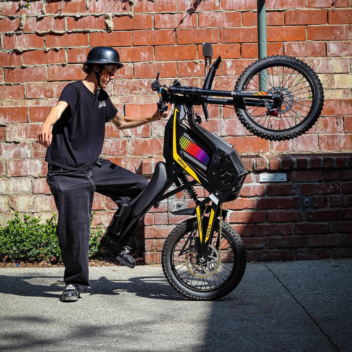 Freego Nova 4 Mid-Drive Electric Dirt Bike | 6000W Peak Motor, 45 MPH, 60V 30Ah Battery