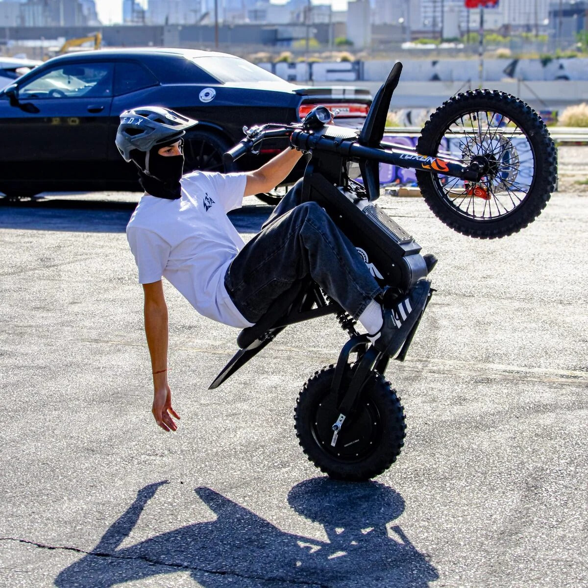 Freego X0 Electric Mini Bike | 3600W Peak Motor, 60V 23Ah Battery, 40 MPH Top Speed