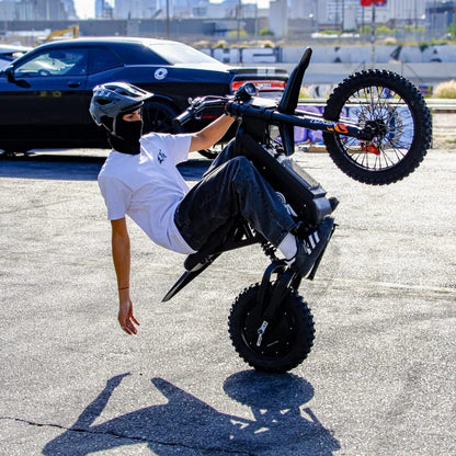 Freego X0 Electric Mini Bike | 3600W Peak Motor, 60V 23Ah Battery, 40 MPH Top Speed