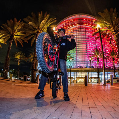 Freego X0 Electric Mini Bike | 3600W Peak Motor, 60V 23Ah Battery, 40 MPH Top Speed