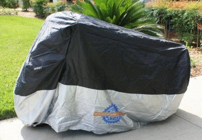 Motorcycle Cover Universal Parts/Small/Medium - fits Bikes with a wheelbase (axle to axle) up to 49"