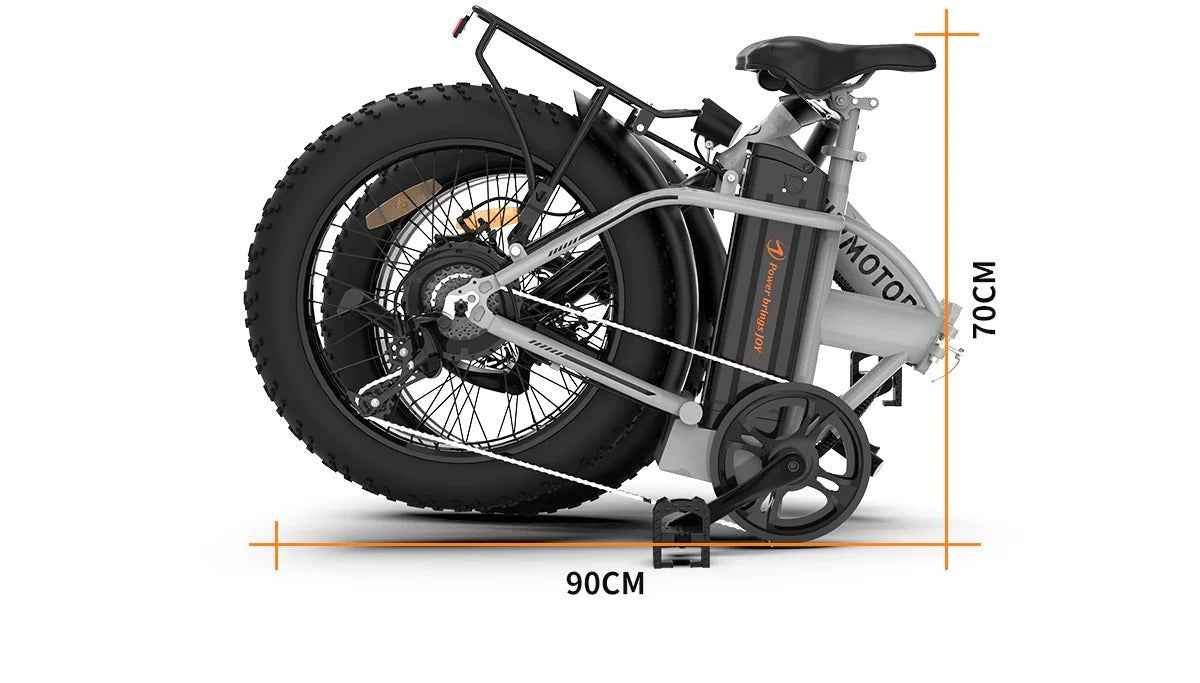 Aostirmotor 750W Folding Electric Bike A30