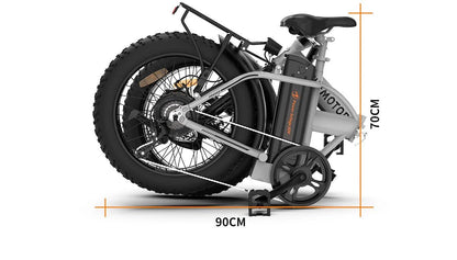 Aostirmotor 750W Folding Electric Bike A30