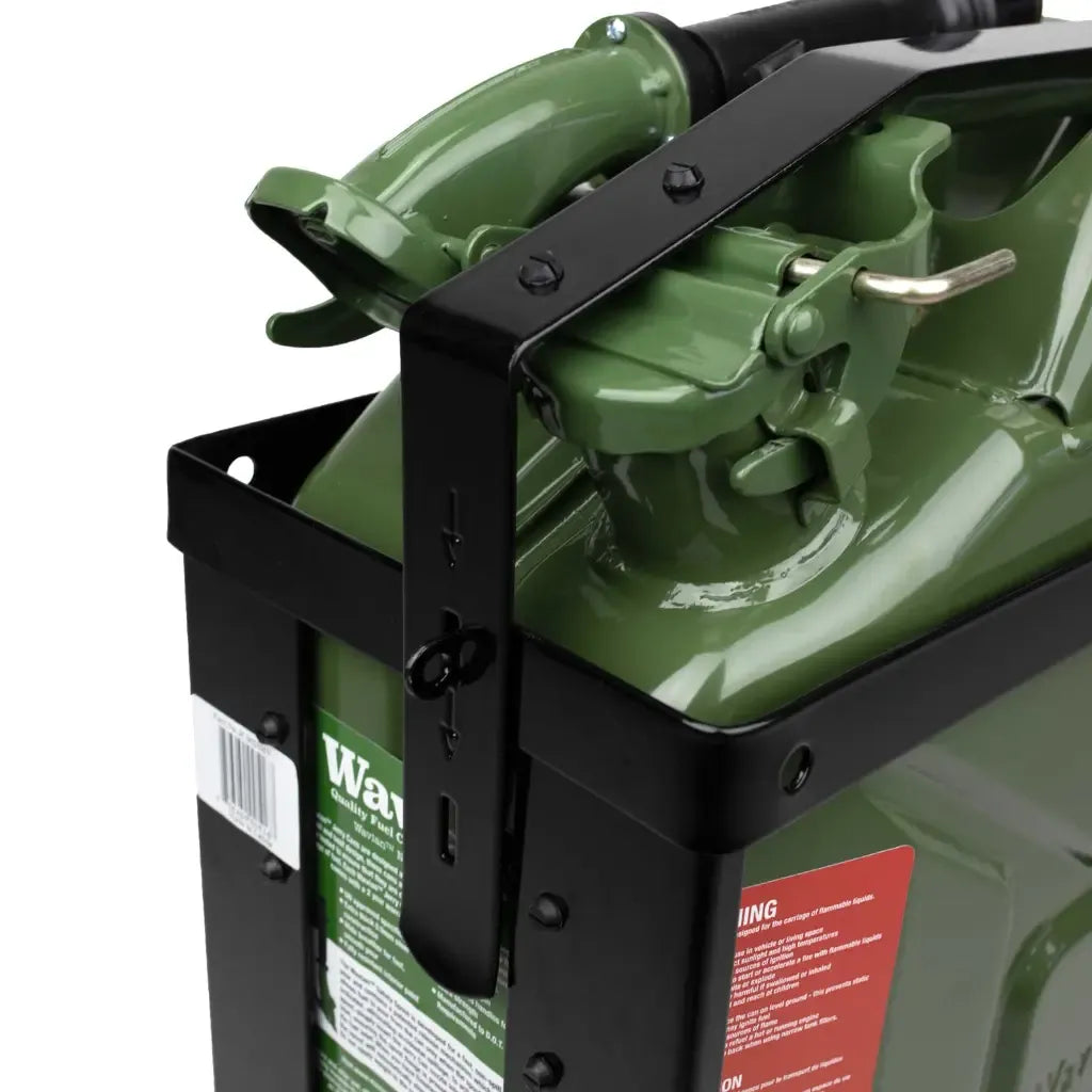 Gas Can Holder Top Loading 20 Liter