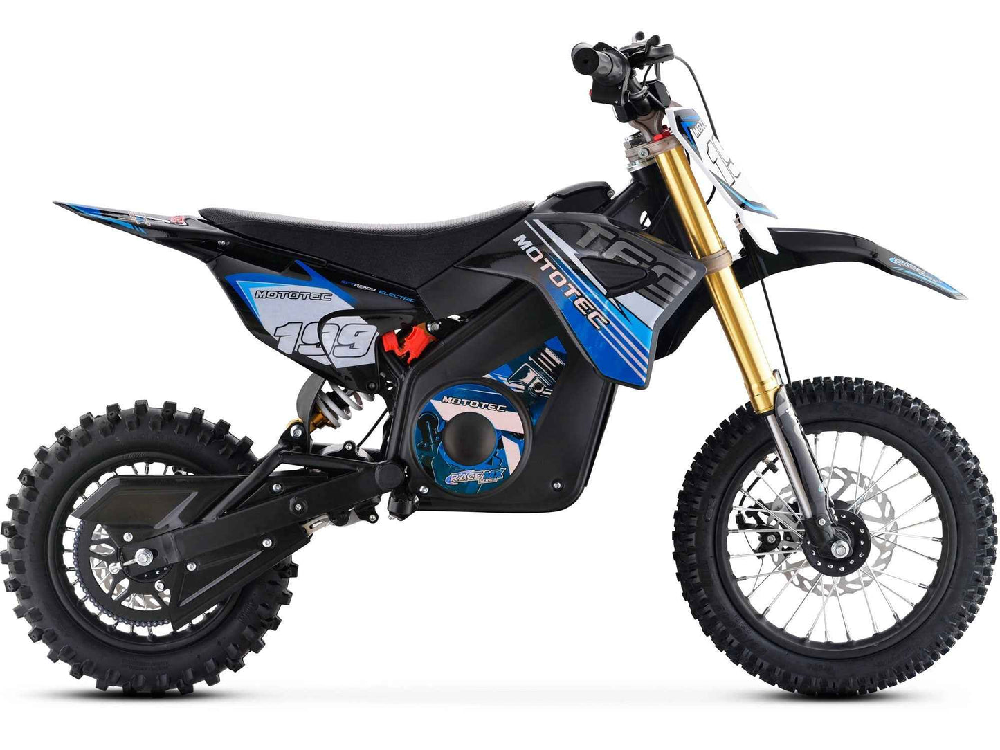 MotoTec 36v 1200w Pro Electric Dirt Bike Lithium