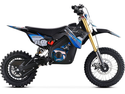 MotoTec 36v 1200w Pro Electric Dirt Bike Lithium