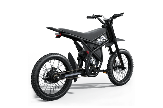 GT73 Electric Motorbike Riding Times/Off Road Use Only