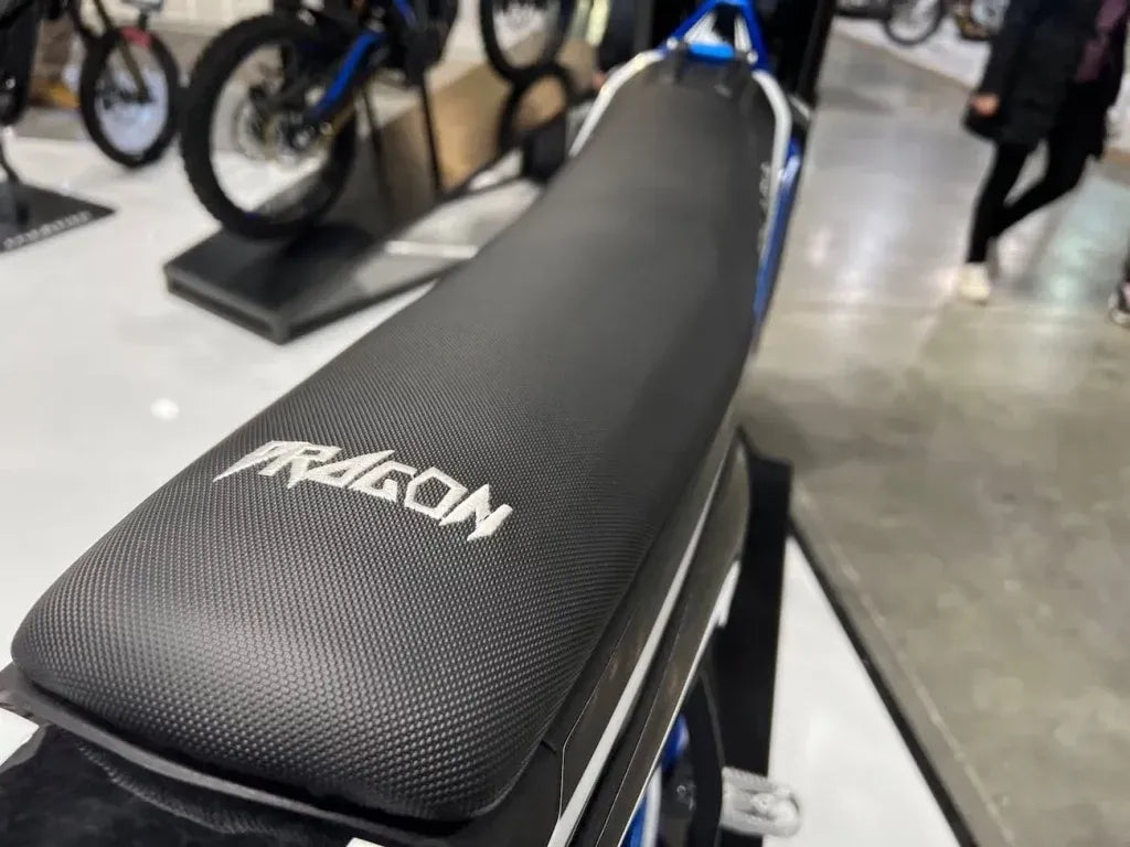 Talaria Dragon MX Electric Dirt Bike Green | 28kW Power, 88.8V Battery, 110 km/h Speed