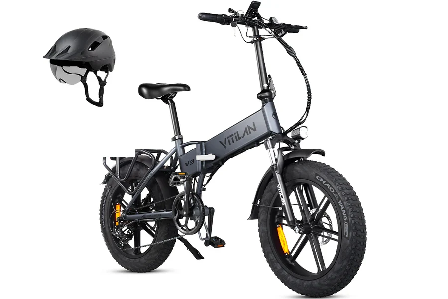 Vitilan V3 2.0 750W Folding Fat Tire Electric Bike
