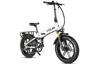 Vitilan I7 PRO Electric Bike | 750W 1200W 48V 20Ah Fat Tire E-Bike