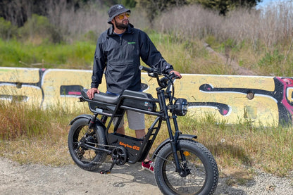 Riding times GT33 Cargo Electric Bike | 1350W Motor, 48V 27Ah Battery, 31 MPH