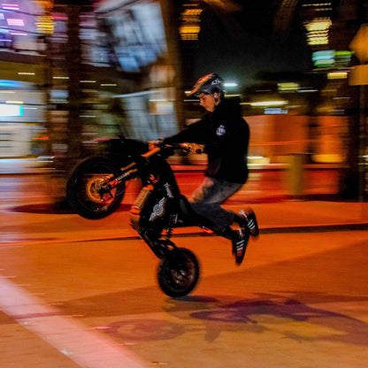 Freego X0 Electric Mini Bike | 3600W Peak Motor, 60V 23Ah Battery, 40 MPH Top Speed