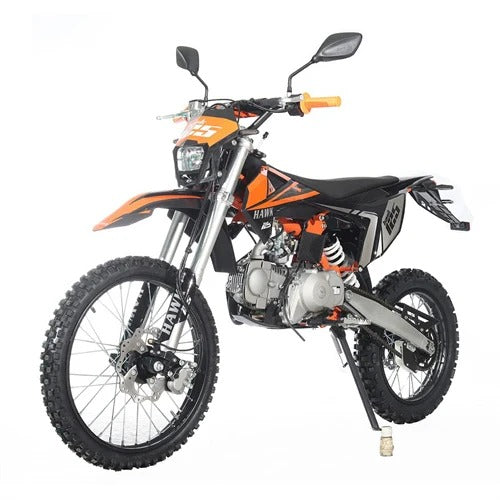 X-PRO Hawk 125cc Dirt Bike | 55 MPH | 4-Speed Manual | 19"/16"