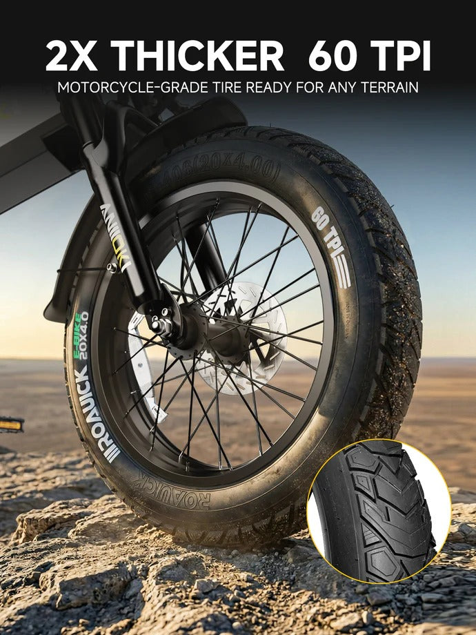 ANIIOKI A8 Pro Max eBike | 210 Mile Long Range