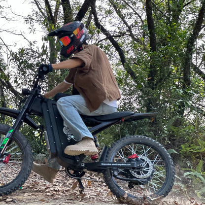 Freego X3 Electric Dirt Bike | 8000W Peak Motor, 72V Battery, 56 MPH Top Speed