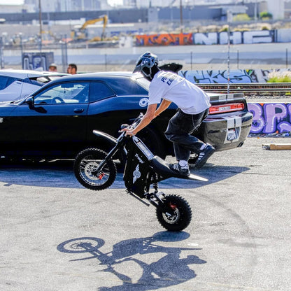 Freego X0 Electric Mini Bike | 3600W Peak Motor, 60V 23Ah Battery, 40 MPH Top Speed