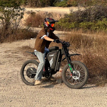 Freego X3 Electric Dirt Bike | 8000W Peak Motor, 72V Battery, 56 MPH Top Speed