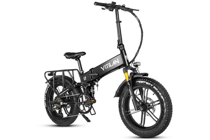 Vitilan I7 PRO Electric Bike | 750W 1200W 48V 20Ah Fat Tire E-Bike